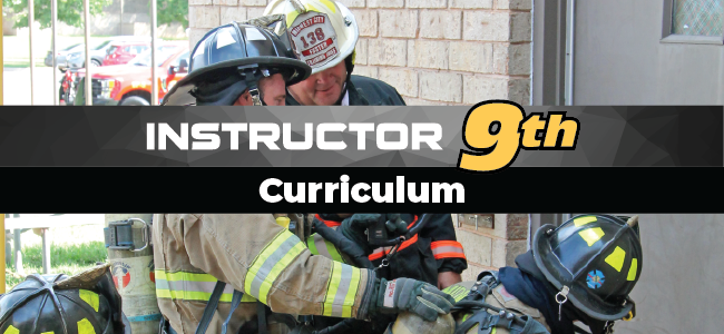 Fire And Emergency Services Instructor 9th Edition Curriculum | R1